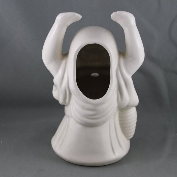 Vintage Benihana Mug - Hotei Buddha Alternate Walking Design - Ceramic Mug - Picture 7 of 11